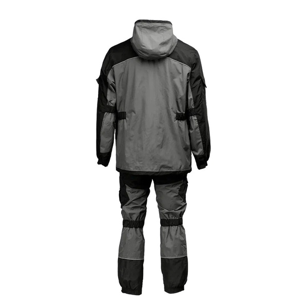 Костюм демисезонный Fantom Force Gorka Next Demi Taslan 330 grey 18-5203/ black 902