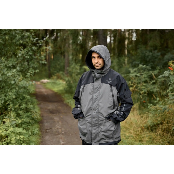Костюм демисезонный Fantom Force Gorka Next Demi Taslan 330 grey 18-5203/ black 902