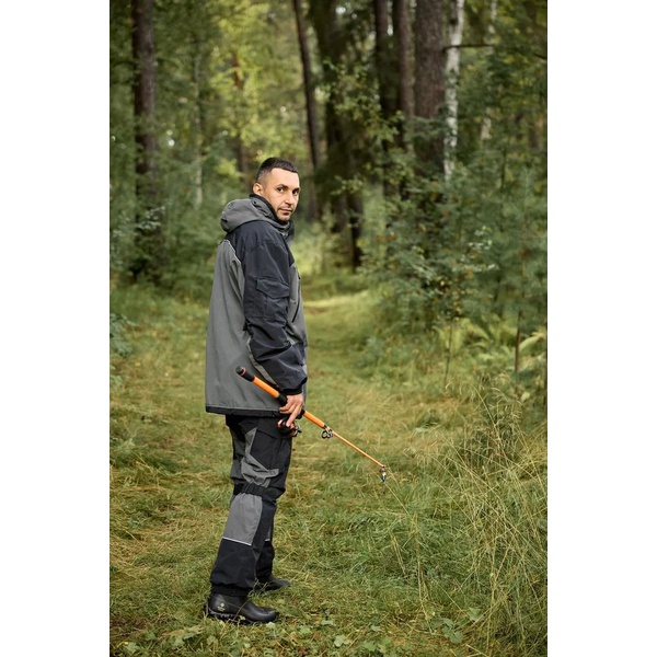 Костюм демисезонный Fantom Force Gorka Next Demi Taslan 330 grey 18-5203/ black 902