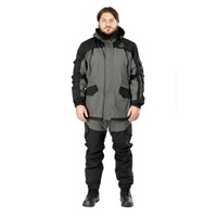 Костюм демисезонный Fantom Force Gorka Next Demi Taslan 330 grey 18-5203/ black 902