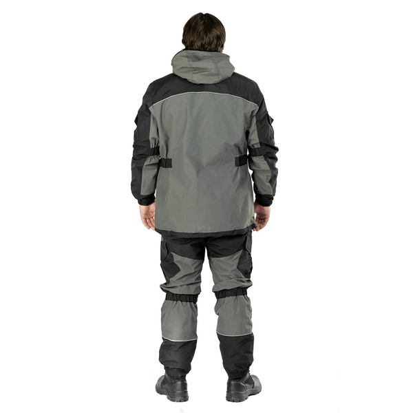 Костюм демисезонный Fantom Force Gorka Next Demi Taslan 330 grey 18-5203/ black 902