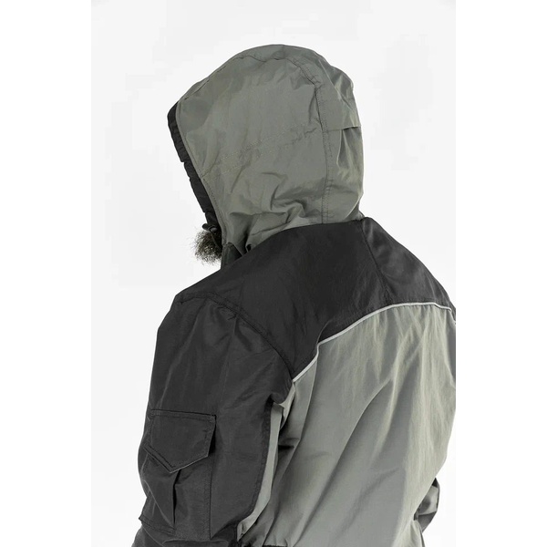 Костюм демисезонный Fantom Force Gorka Next Demi Taslan 330 grey 18-5203/ black 902