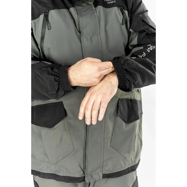 Костюм демисезонный Fantom Force Gorka Next Demi Taslan 330 grey 18-5203/ black 902