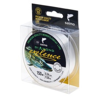 Леска Salmo Diamond Exelence Fluoro Coated Clear, 150/034