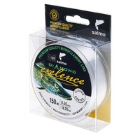 Леска Salmo Diamond Exelence Fluoro Coated Clear, 150/045