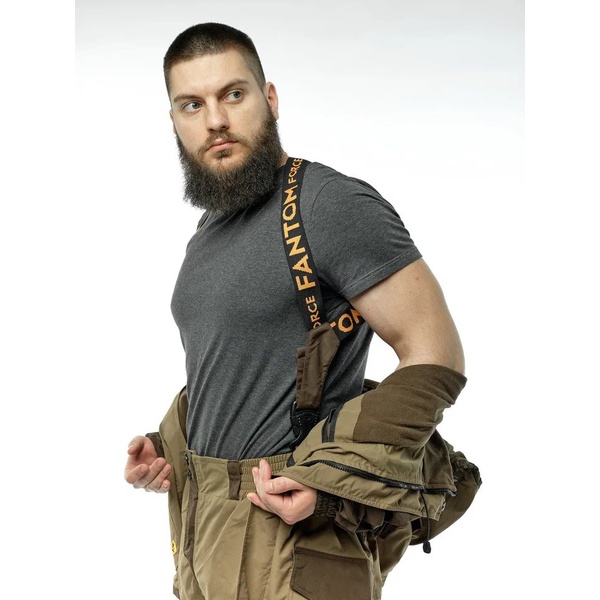 Костюм демисезонный Fantom Force Gorka Next Demi Taslan хаки 93\хаки 139