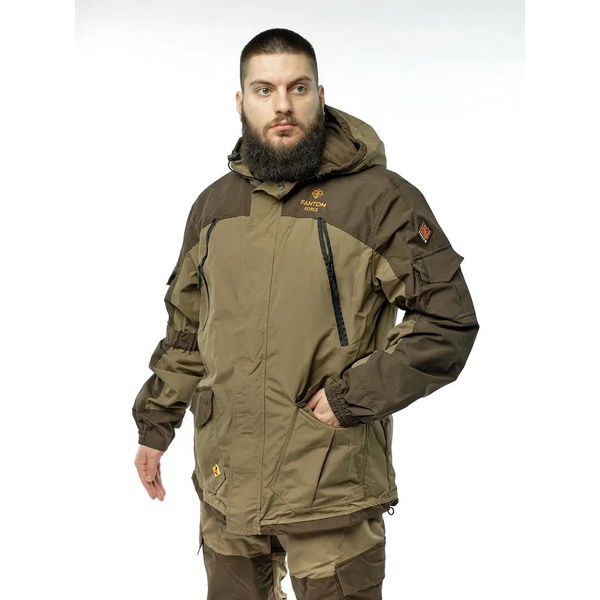 Костюм демисезонный Fantom Force Gorka Next Demi Taslan хаки 93\хаки 139