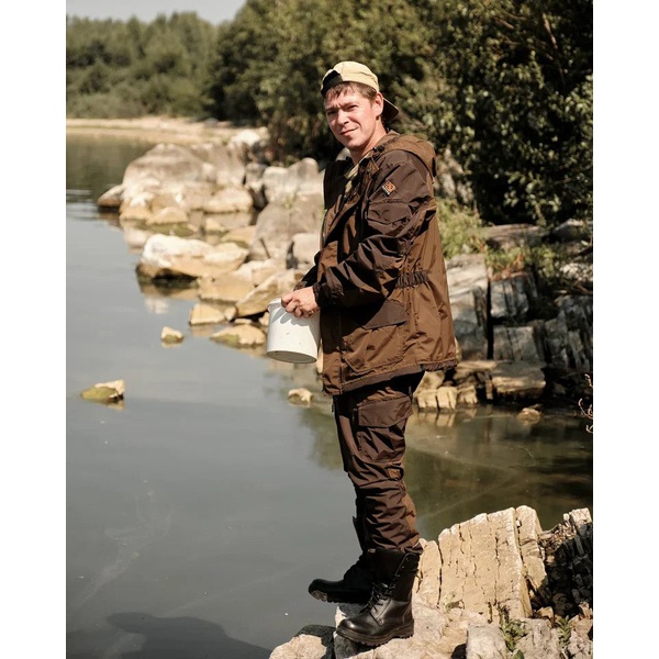 Костюм демисезонный Fantom Force Gorka Next Demi Taslan L.Brown 21\D.Brown 22