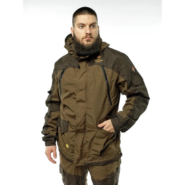 Костюм демисезонный Fantom Force Gorka Next Demi Taslan L.Brown 21\D.Brown 22