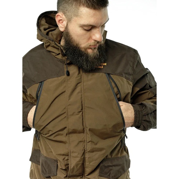 Костюм демисезонный Fantom Force Gorka Next Demi Taslan L.Brown 21\D.Brown 22