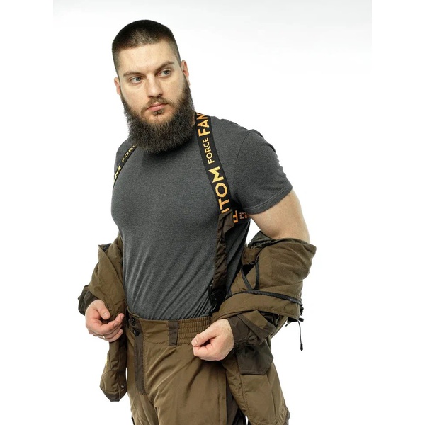 Костюм демисезонный Fantom Force Gorka Next Demi Taslan L.Brown 21\D.Brown 22