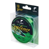 Леска Salmo Diamond Exelence Fluoro Coated Green, 100/028