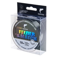 Леска Salmo Diamond Feeder & Match Fluoro Coated Olive Green, 150/020