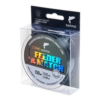 Леска Salmo Diamond Feeder & Match Fluoro Coated Olive Green, 150/023