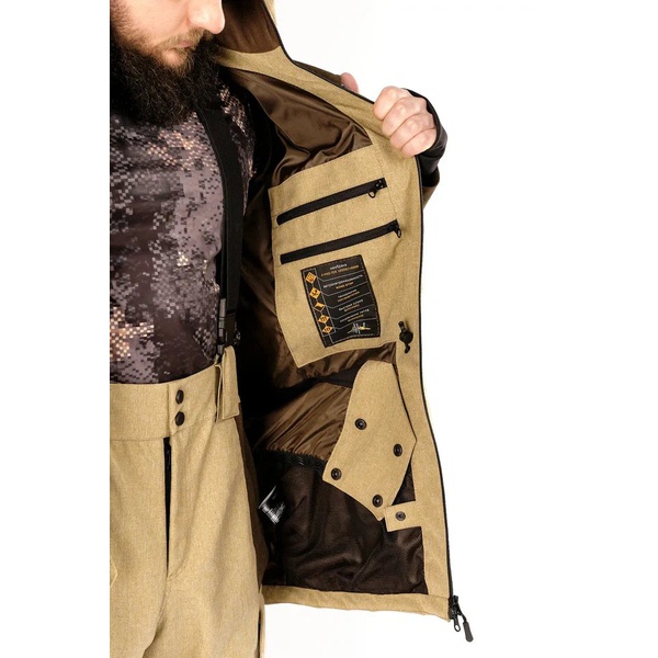 Костюм демисезонный Fantom Force Sopka Khaki 20/D.Brown 22