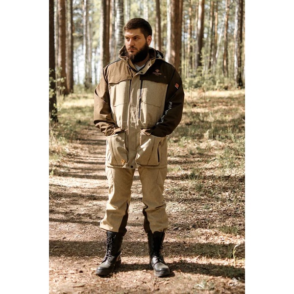 Костюм демисезонный Fantom Force Sopka Khaki 20/D.Brown 22