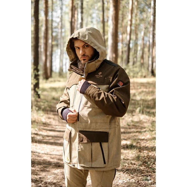 Костюм демисезонный Fantom Force Sopka Khaki 20/D.Brown 22