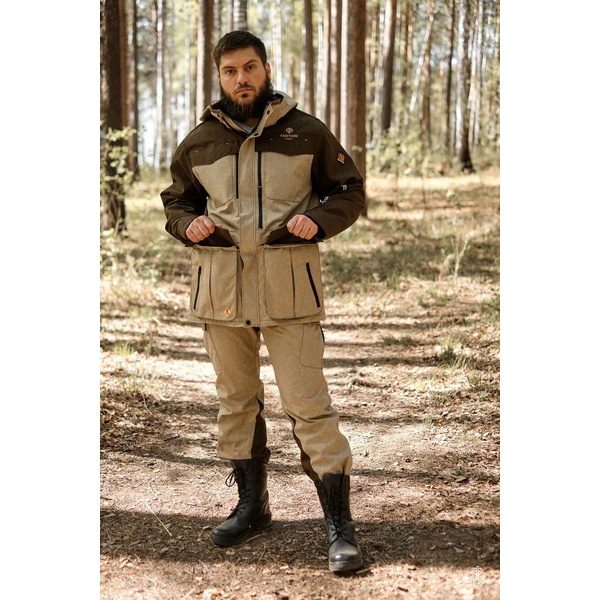 Костюм демисезонный Fantom Force Sopka Khaki 20/D.Brown 22