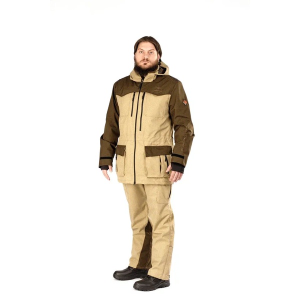 Костюм демисезонный Fantom Force Sopka Khaki 20/D.Brown 22