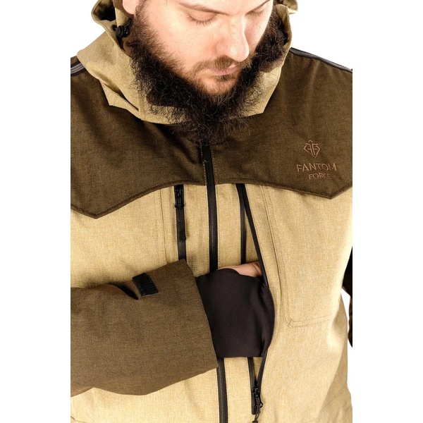 Костюм демисезонный Fantom Force Sopka Khaki 20/D.Brown 22