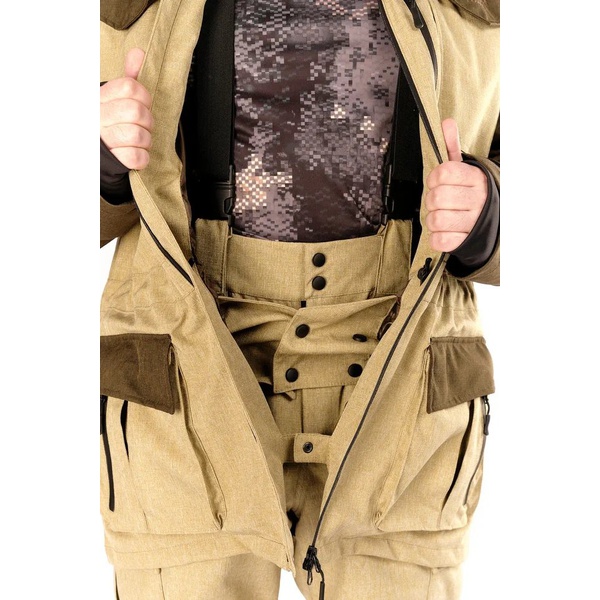 Костюм демисезонный Fantom Force Sopka Khaki 20/D.Brown 22