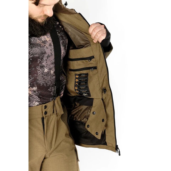 Костюм демисезонный Fantom Force Sopka Khaki 93/D.Brown 22