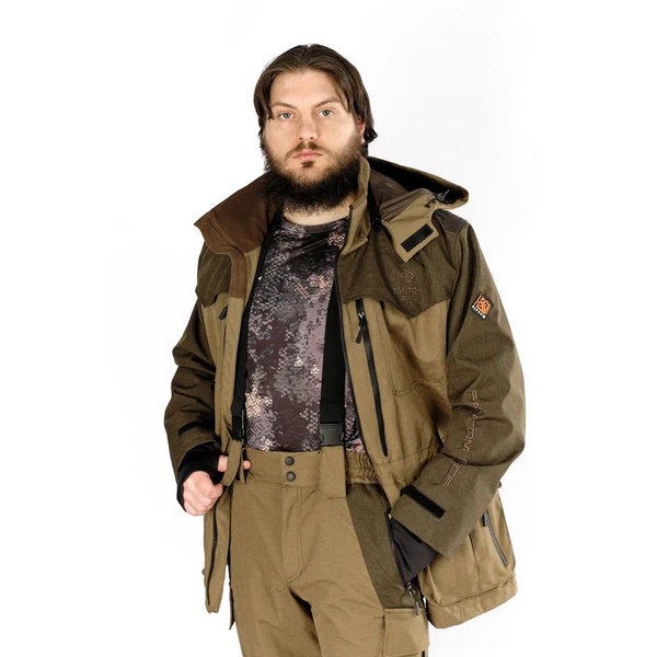 Костюм демисезонный Fantom Force Sopka Khaki 93/D.Brown 22