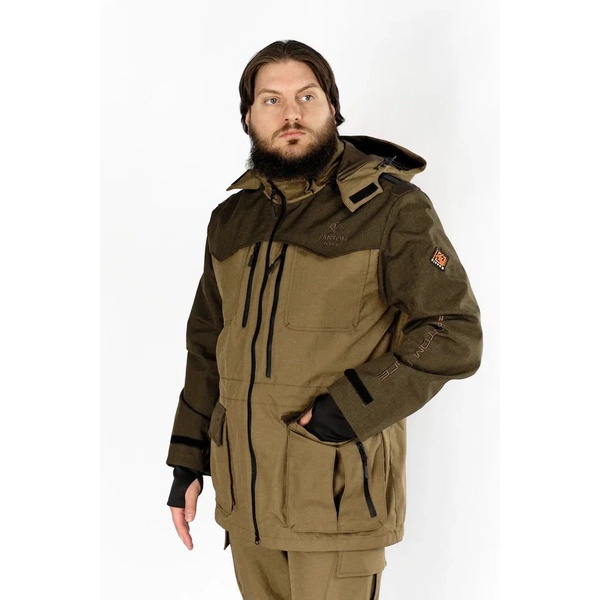 Костюм демисезонный Fantom Force Sopka Khaki 93/D.Brown 22