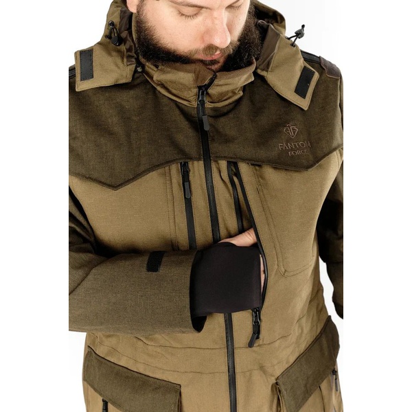 Костюм демисезонный Fantom Force Sopka Khaki 93/D.Brown 22