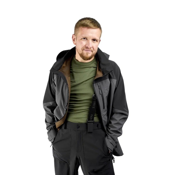 Костюм демисезонный Fantom Force Spawn Black\Grey