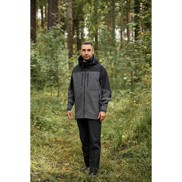 Костюм демисезонный Fantom Force Spawn Black\Grey