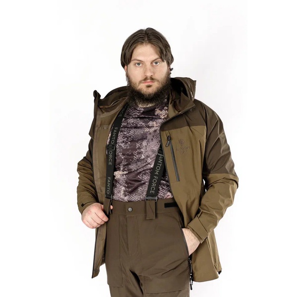 Костюм демисезонный Fantom Force Spawn D.Brown 22/L.Brown 21