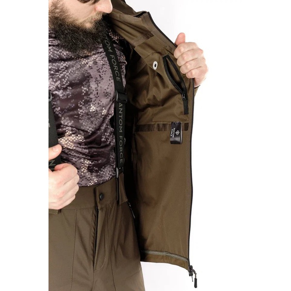 Костюм демисезонный Fantom Force Spawn D.Brown 22/L.Brown 21