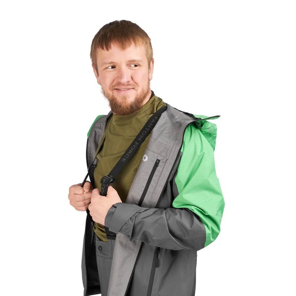 Костюм демисезонный Fantom Force Spawn-2 PD Grafit\PD Applegreen