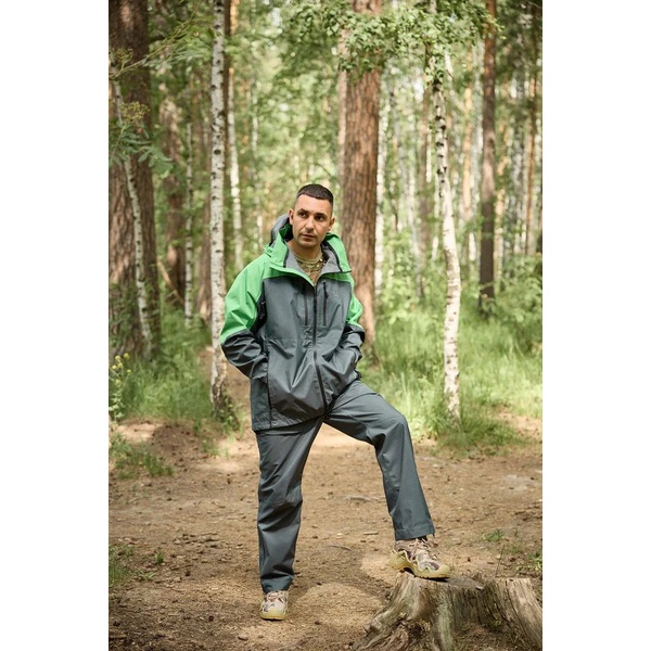 Костюм демисезонный Fantom Force Spawn-2 PD Grafit\PD Applegreen