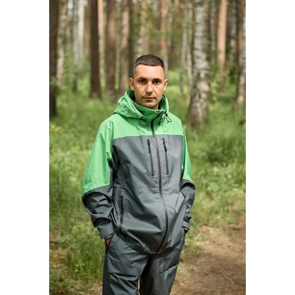 Костюм демисезонный Fantom Force Spawn-2 PD Grafit\PD Applegreen