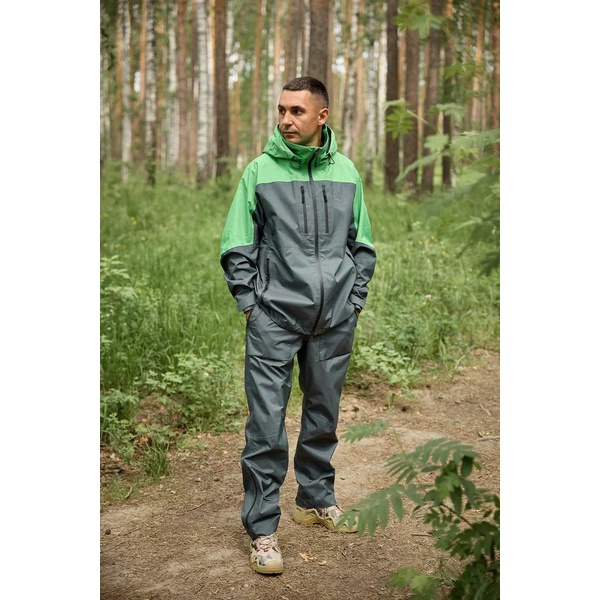 Костюм демисезонный Fantom Force Spawn-2 PD Grafit\PD Applegreen