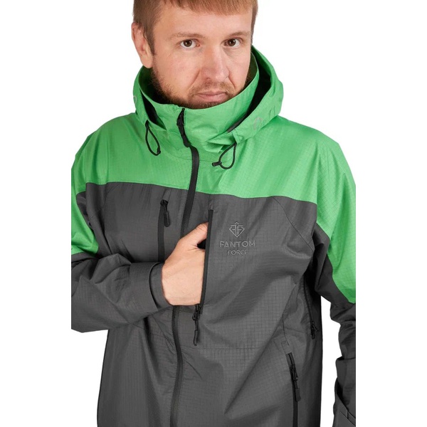 Костюм демисезонный Fantom Force Spawn-2 PD Grafit\PD Applegreen