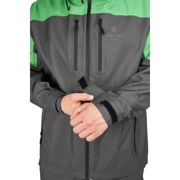 Костюм демисезонный Fantom Force Spawn-2 PD Grafit\PD Applegreen