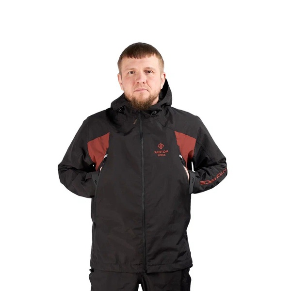 Костюм демисезонный Fantom Force Storm Black/Mahagon