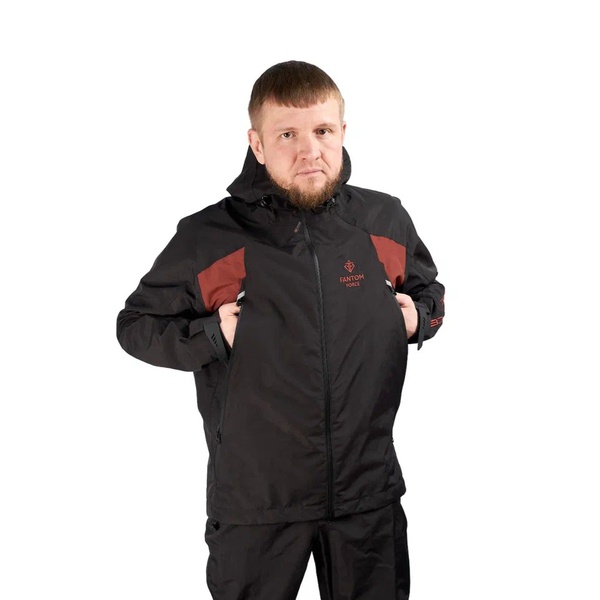 Костюм демисезонный Fantom Force Storm Black/Mahagon
