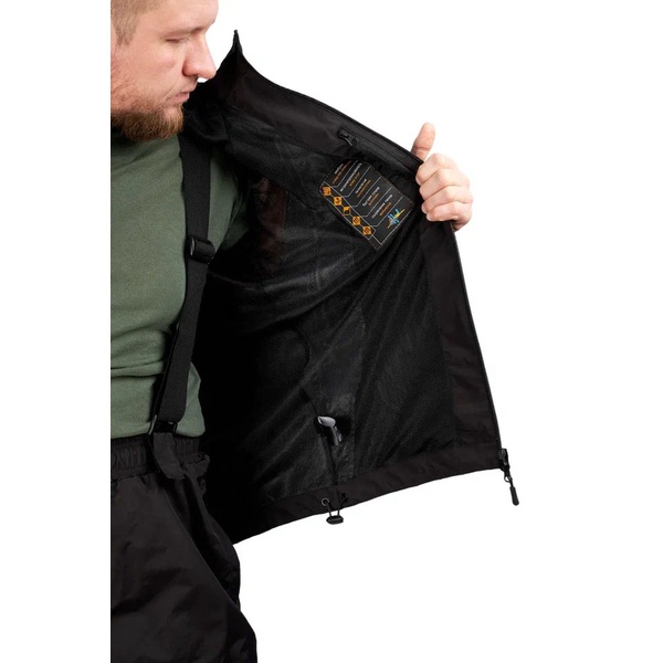 Костюм демисезонный Fantom Force Storm Black/Mahagon