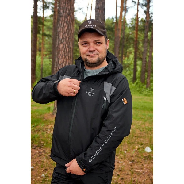 Костюм демисезонный Fantom Force Storm Black/Grey
