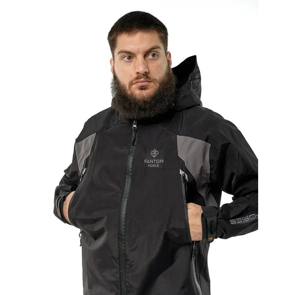 Костюм демисезонный Fantom Force Storm Black/Grey