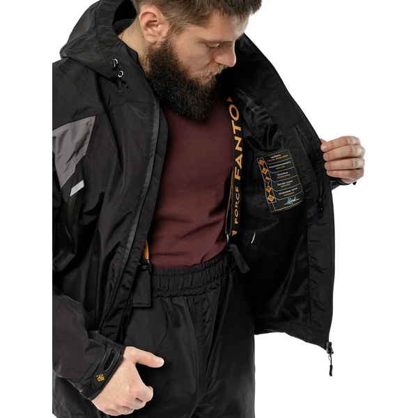 Костюм демисезонный Fantom Force Storm Black/Grey
