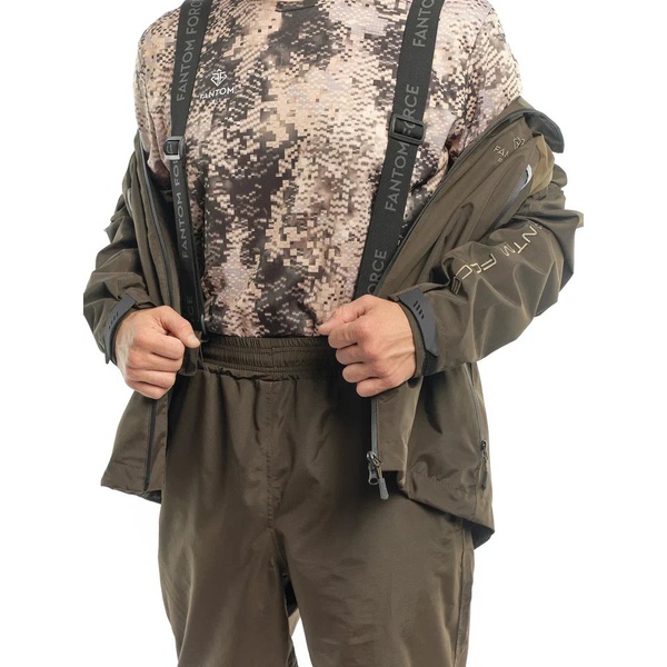Костюм демисезонный Fantom Force Storm D.Brown 22\L.Brown 21