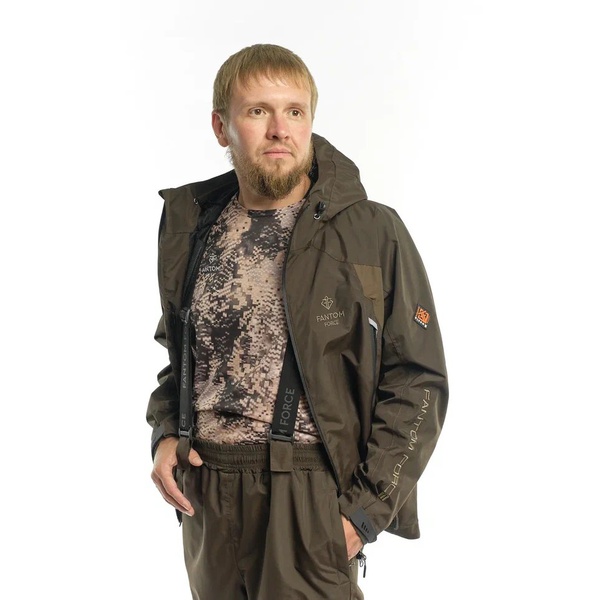 Костюм демисезонный Fantom Force Storm D.Brown 22\L.Brown 21
