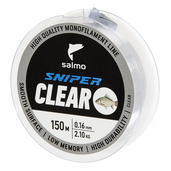 Леска Salmo Sniper Clear, 150/016