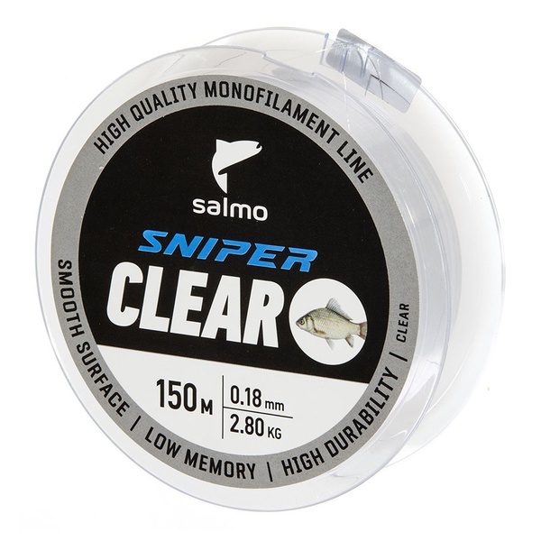Леска Salmo Sniper Clear, 150/018