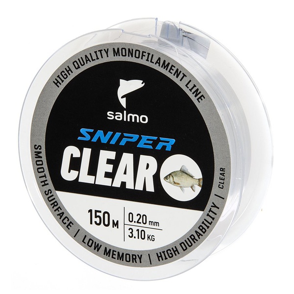 Леска Salmo Sniper Clear, 150/020